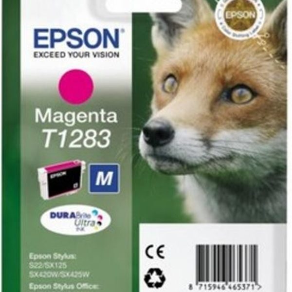 ראש דיו תואם אדום EPSON T1283