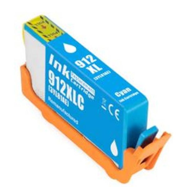 ראש דיו תואם כחול ל-825 דף HP 912XL 3YL81AE
