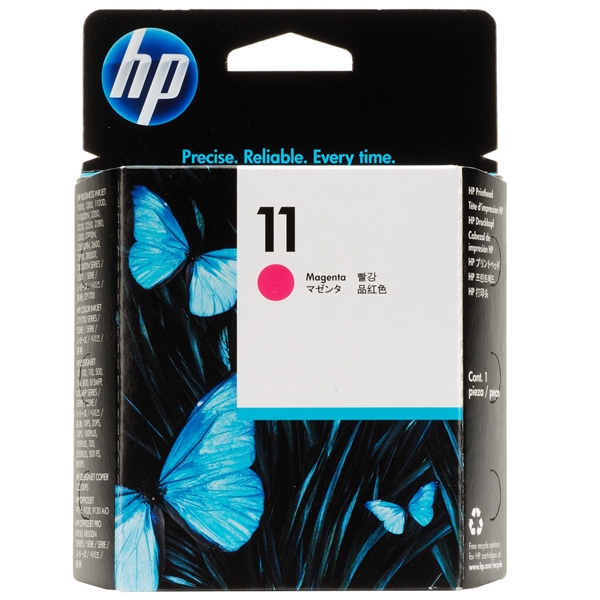 ראש הדפסה תואם אדום HP11 C4812A