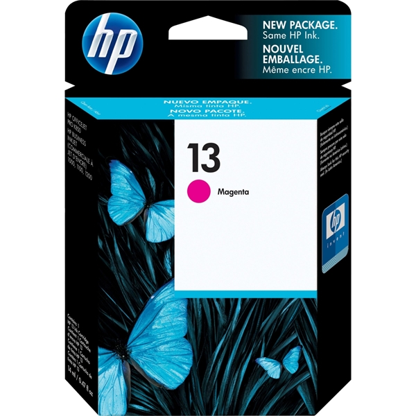 ראש דיו תואם אדום HP13 C4816A