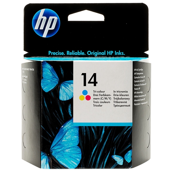 ראש דיו תואם צבעוני HP14 C5010DE ראש דיו תואם צבעוני HP14 C5010DE