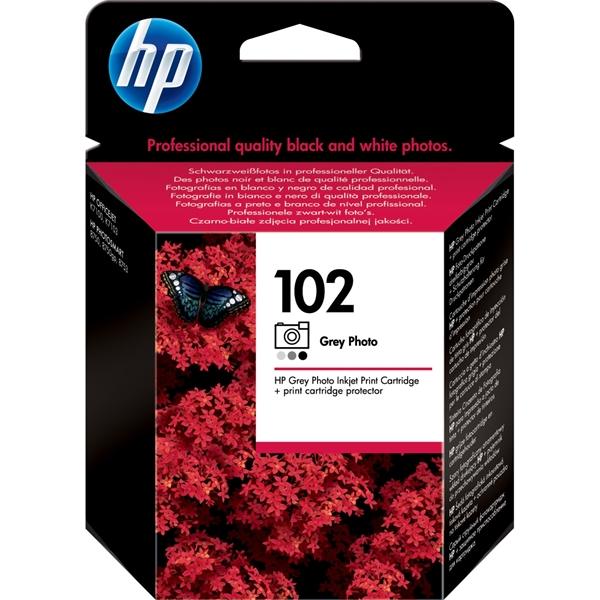 ראש דיו תואם אפור פוטו HP102 C9360AE