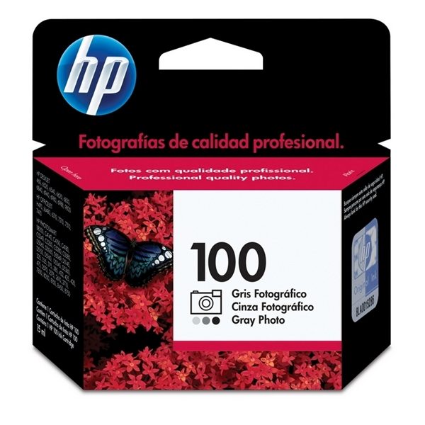 ראש דיו תואם אפור פוטו HP100 C9368AE
