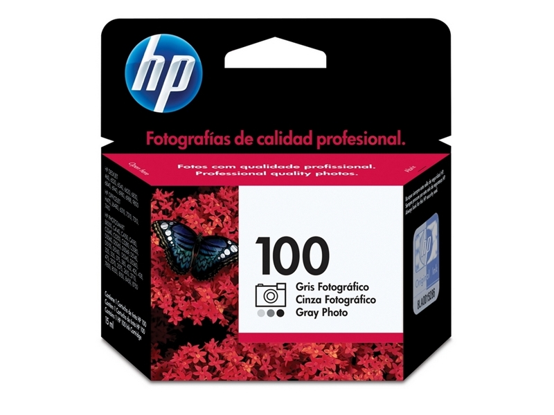 ראש דיו תואם אפור פוטו HP100 C9368AE