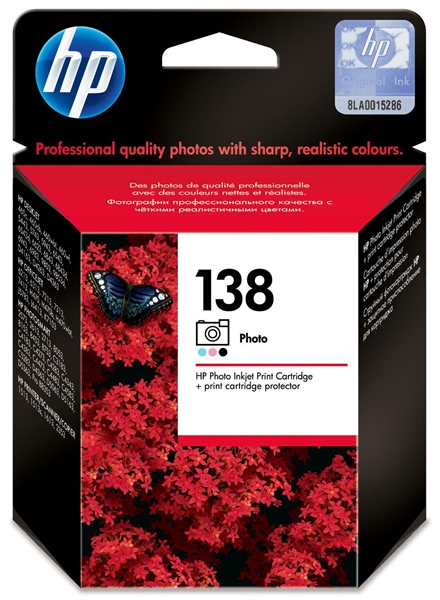 ראש דיו תואם פוטו HP138 C9369HE