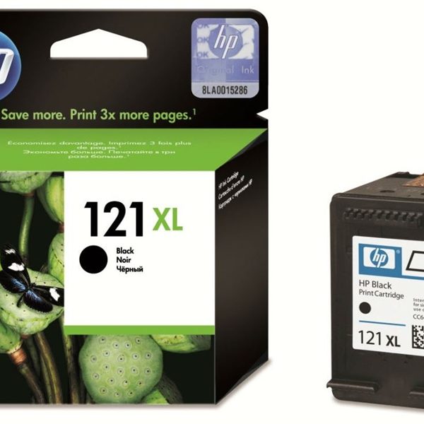 ראש דיו תואם שחור HP121XL CC641HE