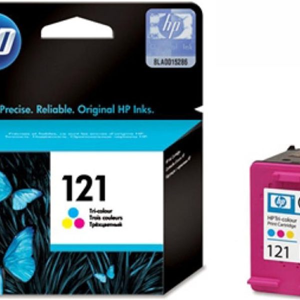ראש דיו תואם צבעוני HP121 CC643HE