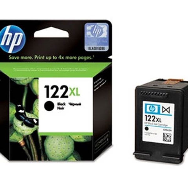 ראש דיו תואם שחור HP 122XL CH563HE