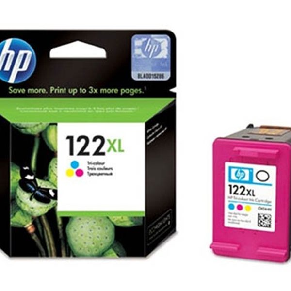 ראש דיו תואם צבעוני HP 122XL CH564HE