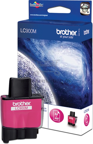 ראש דיו אדום מקורי Brother LC900M
