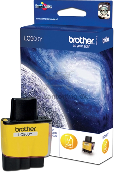 ראש דיו צהוב מקורי Brother LC900Y