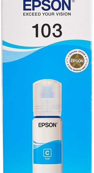 בקבוק דיו כחול  EcoTank 103 Series