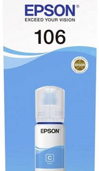 בקבוק דיו כחול  EcoTank 106 Series