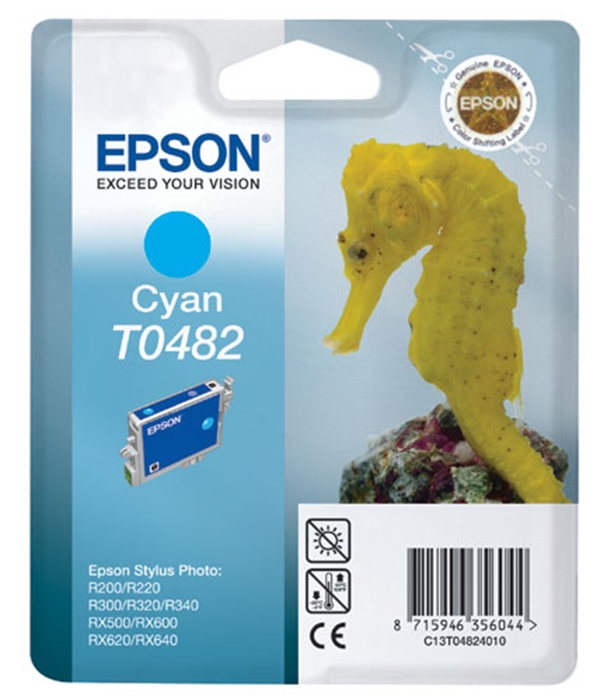 ראש דיו מקורי כחול EPSON T0482 ראש דיו מקורי כחול EPSON T0482