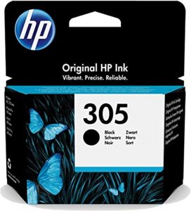 ראש דיו מקורי שחור HP 305 3YM61AE