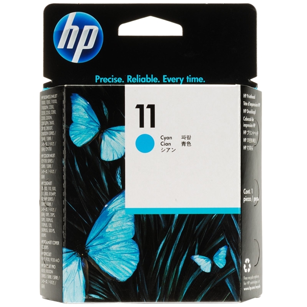 ראש הדפסה מקורי כחול HP11 C4811A