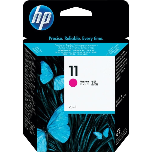 ראש דיו מקורי אדום HP11 C4837A