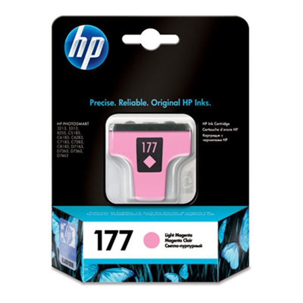 ראש דיו מקורי אדום בהיר HP177 C8775HE