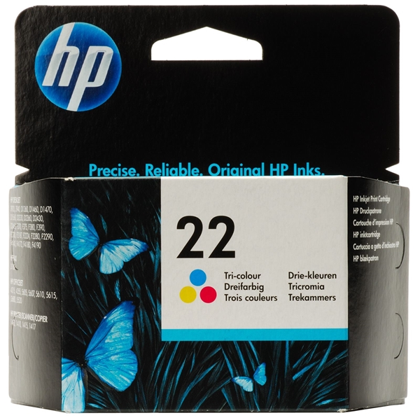 ראש דיו מקורי צבעוני HP22 C9352AE