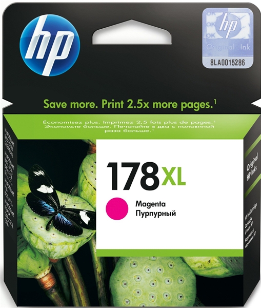 ראש דיו מקורי אדום HP 178XL CB324HE
