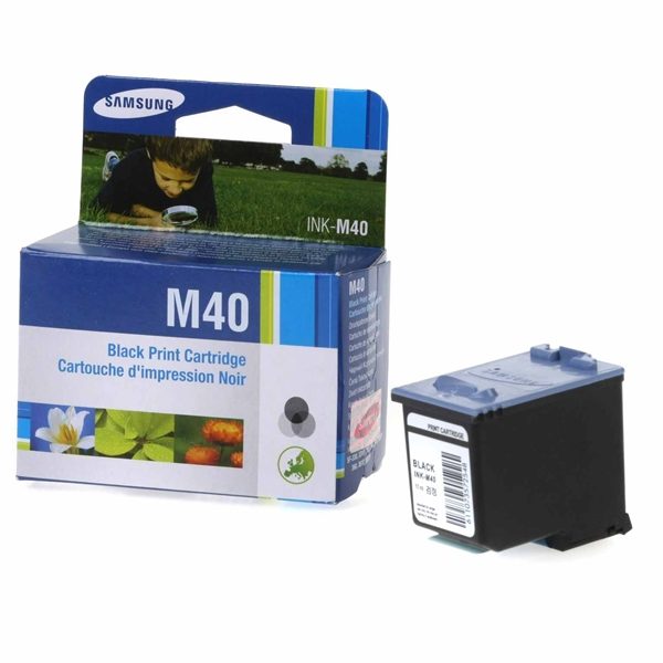 ראש דיו שחור מקורי Samsung INK-M40