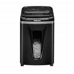 ⁦מגרסת נייר פתיתים תקן DIN-P5  קיבולת 9 דפים 22 ליטר Fellowes Powershred 450M⁩ – תמונה ⁦2⁩