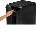 ⁦מגרסה משרדית אוטומטית מיכל 70 ליטר  עד 350 דף Fellows AutoMax 350C⁩ – תמונה ⁦4⁩