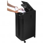 ⁦מגרסה משרדית אוטומטית מיכל 82 ליטר  עד 550 דף Fellows AutoMax 550C⁩ – תמונה ⁦2⁩