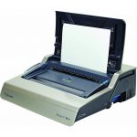 מכונת כריכה ספירלי מתכת חשמלי Fellowes Galaxy-e wire