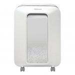 ⁦מגרסת נייר פתיתים 12 דפים 22 ליטר Fellowes Powershred LX201⁩ – תמונה ⁦2⁩
