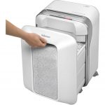 ⁦מגרסת נייר פתיתים 12 דפים 22 ליטר Fellowes Powershred LX201⁩ – תמונה ⁦3⁩