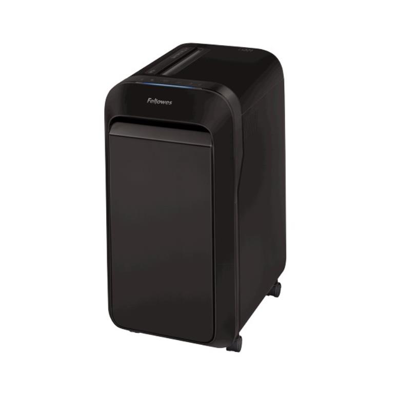 OM_FL_LX221B מגרסת נייר פתיתים 20 דפים 30 ליטר Fellowes Powershred LX221-B – תמונה 1