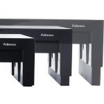 ⁦מעמד למסך מחשב עם מגירה Fellowes Designer Suites™ Monitor Riser⁩ – תמונה ⁦3⁩