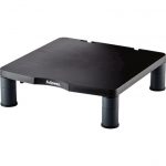 ⁦מעמד למסך מחשב Fellowes Standard Monitor Riser Graphite⁩ – תמונה ⁦2⁩
