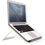 מעמד למחשב נייד בצבע לבן Fellowes I-Spire Series™ Laptop Quick Lift