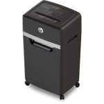 מגרסת נייר פתיתים תקן DIN-P5  קיבולת 16 דפים 30 ליטר HP Pro Shredder 16MC