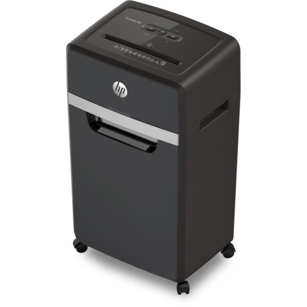 מגרסת נייר פתיתים תקן DIN-P5  קיבולת 16 דפים 30 ליטר HP Pro Shredder 10MC