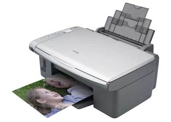 מדפסת הזרקת דיו EPSON Stylus CX4100