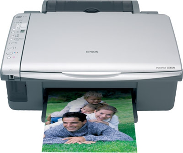 מדפסת הזרקת דיו EPSON Stylus CX4700