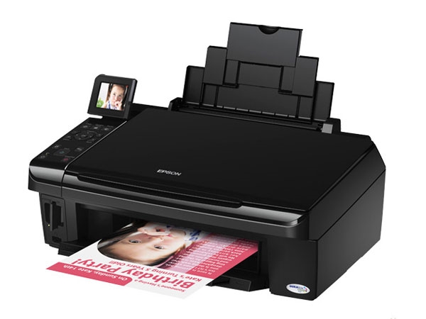 מדפסת הזרקת דיו EPSON Stylus TX410