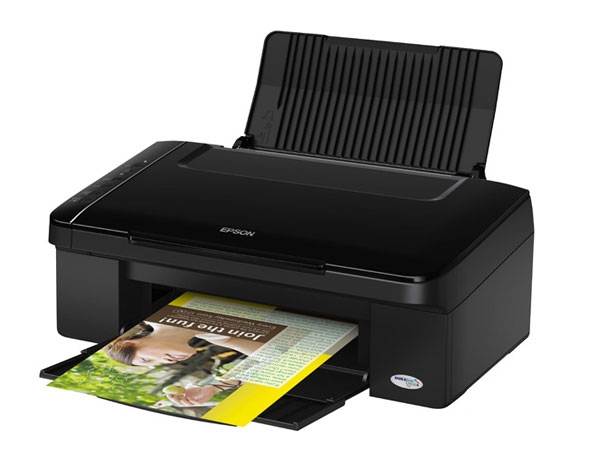 מדפסת הזרקת דיו EPSON Stylus TX110