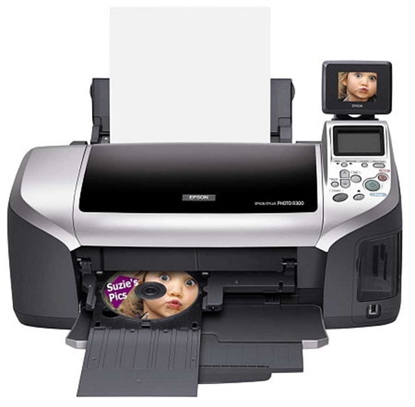 מדפסת הזרקת דיו EPSON Stylus Photo R300M מדפסת הזרקת דיו EPSON Stylus Photo R300M