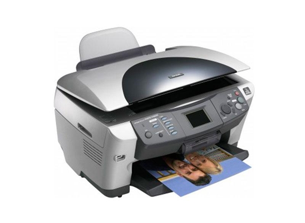 מדפסת הזרקת דיו EPSON Stylus Photo RX600 מדפסת הזרקת דיו EPSON Stylus Photo RX600