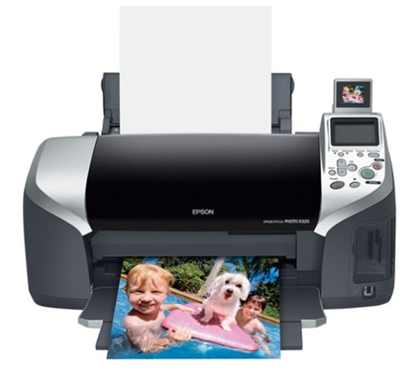 מדפסת הזרקת דיו EPSON Stylus Photo R320 מדפסת הזרקת דיו EPSON Stylus Photo R320