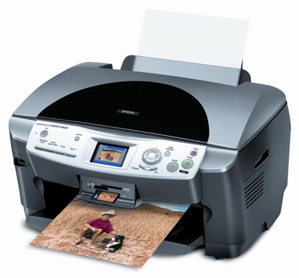 מדפסת הזרקת דיו EPSON Stylus Photo RX620 מדפסת הזרקת דיו EPSON Stylus Photo RX620