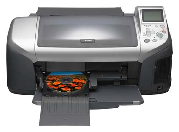 מדפסת הזרקת דיו EPSON Stylus Photo R300 מדפסת הזרקת דיו EPSON Stylus Photo R300