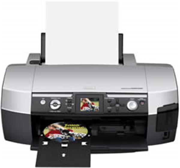 מדפסת הזרקת דיו EPSON Stylus Photo R340 מדפסת הזרקת דיו EPSON Stylus Photo R340