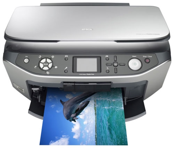 מדפסת הזרקת דיו EPSON Stylus Photo RX640 מדפסת הזרקת דיו EPSON Stylus Photo RX640