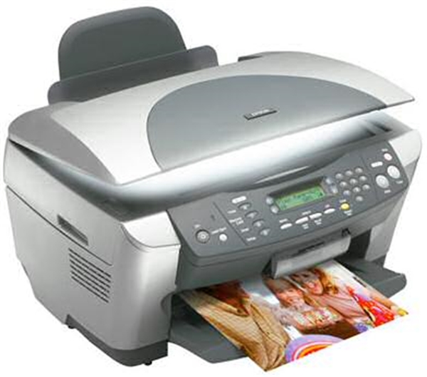מדפסת הזרקת דיו EPSON Stylus Photo RX500 מדפסת הזרקת דיו EPSON Stylus Photo RX500