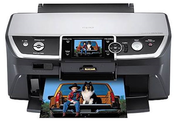 מדפסת הזרקת דיו EPSON Stylus Photo R390 מדפסת הזרקת דיו EPSON Stylus Photo R390